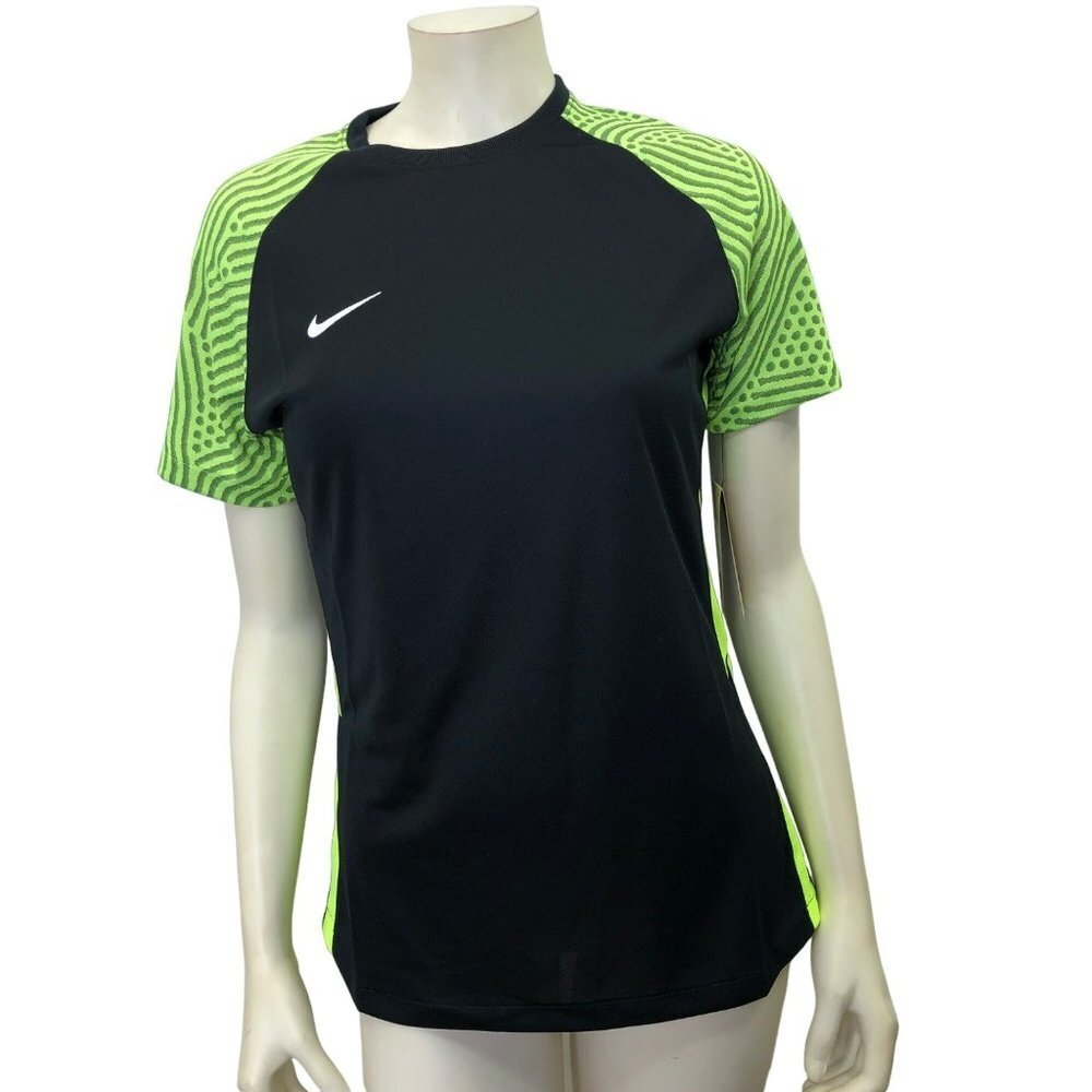 NIKE WOMENS DRI FIT ATHLETIC JERSEY FOOTBALL/SOCCER‎ SHIRT lg NEW WITH TAG